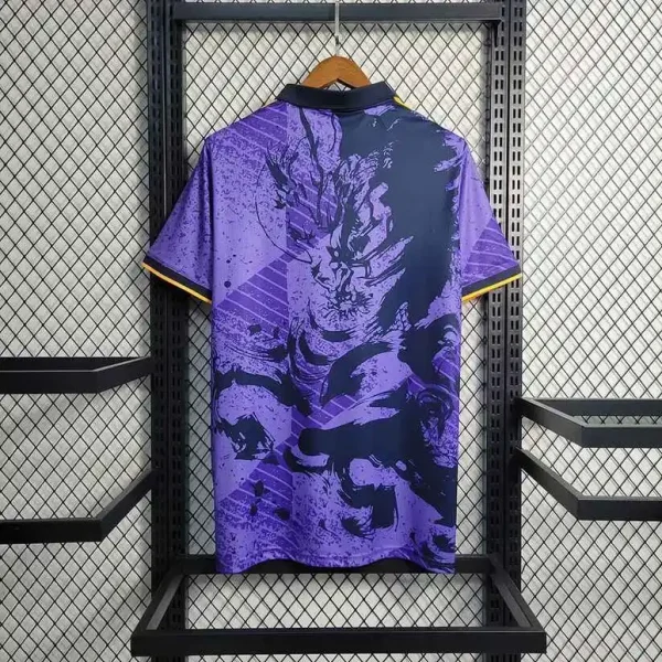 Real Madrid "Purple Dragon" Special Kit