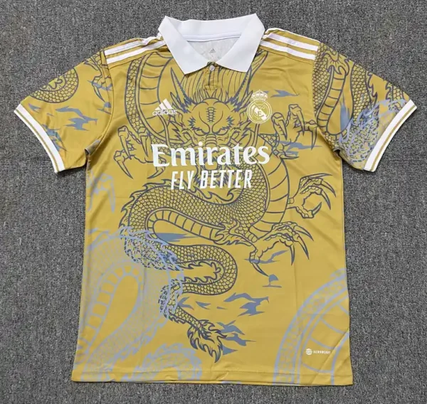 Real Madrid "Gold Dragon" Special Kit