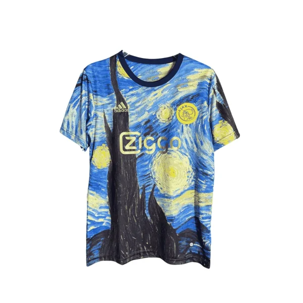 Ajax x Van Gogh The Starry Night Special kit Fans Version