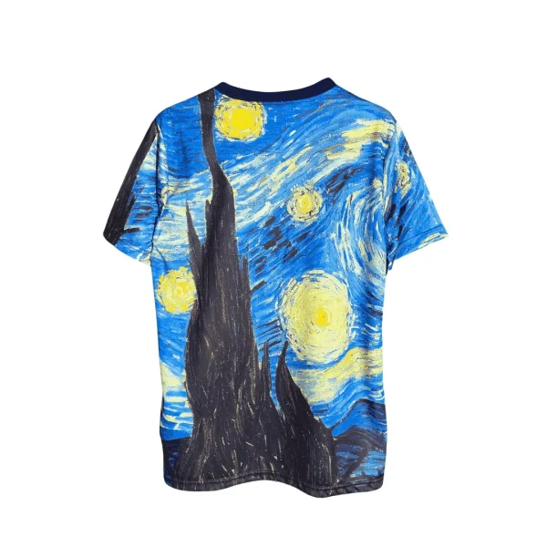 Ajax x Van Gogh The Starry Night Special kit Fans Version