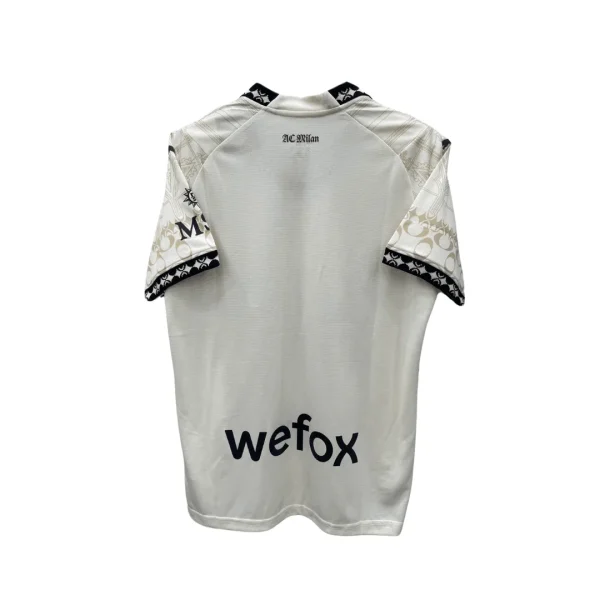 AC Milan X Pleasures White Special Kit Fans Version