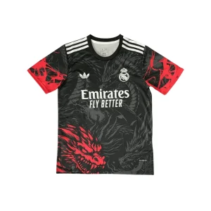 Real Madrid Dragon Noir Special Kit Fans Version