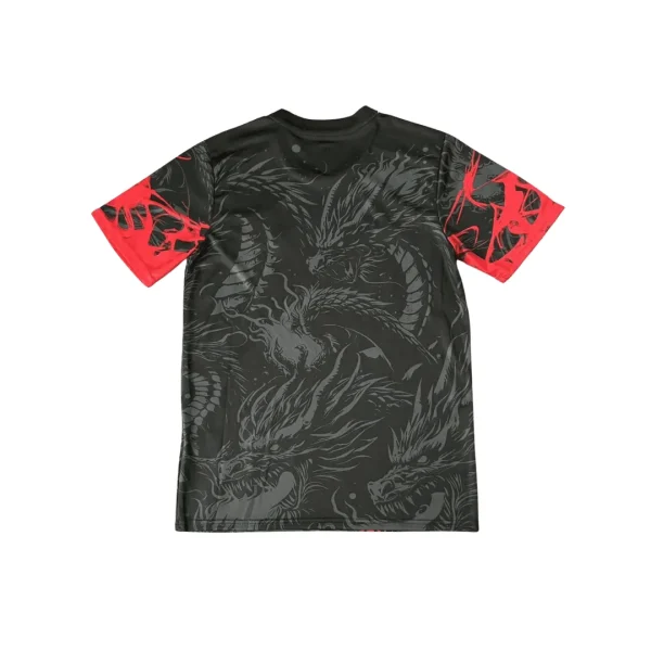 Real Madrid Dragon Noir Special Kit Fans Version