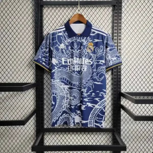 Real Madrid "Blue Dragon" Special Kit