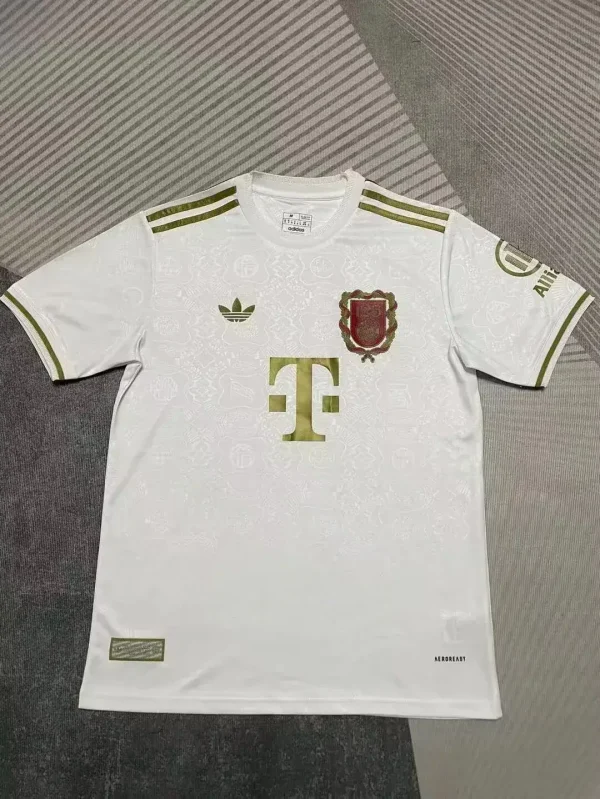 Bayern 125th Anniversary white Kit