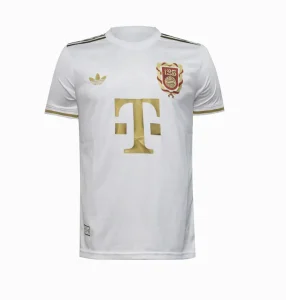 Bayern 125th Anniversary white Kit
