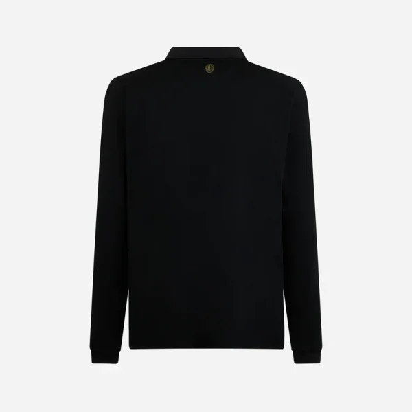 AC Milan 125th Anniversary Black Long Sleeve Players Version Kit