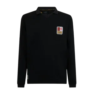 AC Milan 125th Anniversary Black Long Sleeve Players Version Kit
