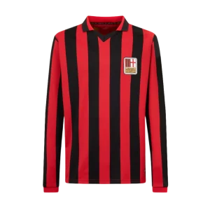 AC Milan 125th Anniversary Long Sleeve Players Version Kit