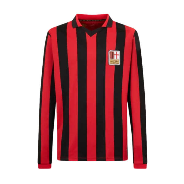 AC Milan 125th Anniversary Long Sleeve Players Version Kit
