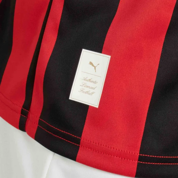 AC Milan 125th Anniversary Long Sleeve Players Version Kit