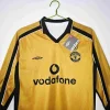 Manchester United 2001-02 Reversible Centenary Retro Long Sleeve Kit