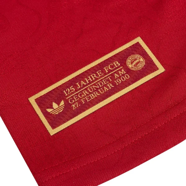 Bayern 125th Anniversary Red Kit