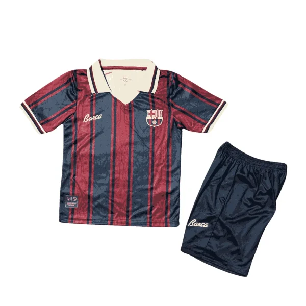 FC Barcelona 125th Anniversary Kids Kit FC Barcelona 125th Anniversary Kids Kit