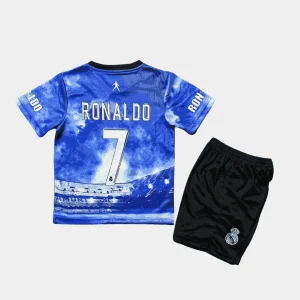 Cristiano Ronaldo Legend in Blue Kids Kit