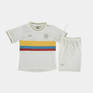 Colombia 100th Anniversary White Kids Kit