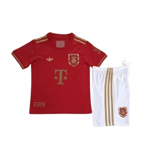 Bayern 125th Anniversary Red Kids Kit