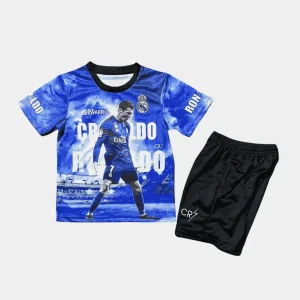Cristiano Ronaldo Legend in Blue Kids Kit