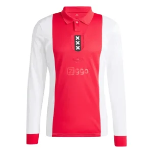 Ajax Amsterdam 125th Anniversary Long Sleeve Players Version Kit