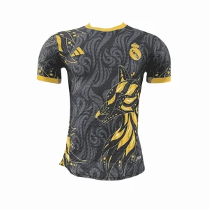 Real Madrid Golden Howl Special Kit Players Version