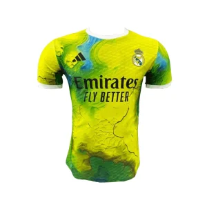 Real Madrid Lime Surge Special Kit Players Version