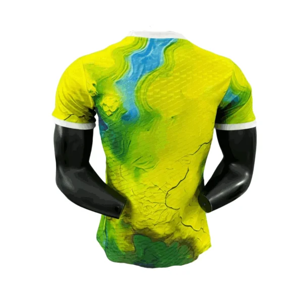 Real Madrid Lime Surge Special Kit Players Version