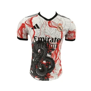 Real Madrid Blazing Dragon Special Kit Players Version