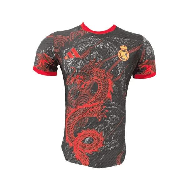 Real Madrid Red Dragon Special Kit Players Version