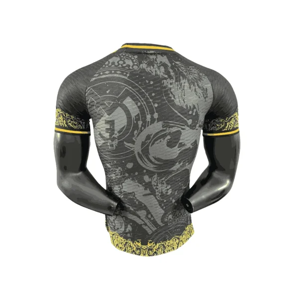Real Madrid Yellow Inferno Special Kit Players Version