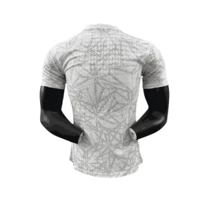 Real Madrid Gray Pattern Special Kit Players Version