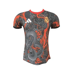 Real Madrid Hellfire Dragon Special Kit Players Version