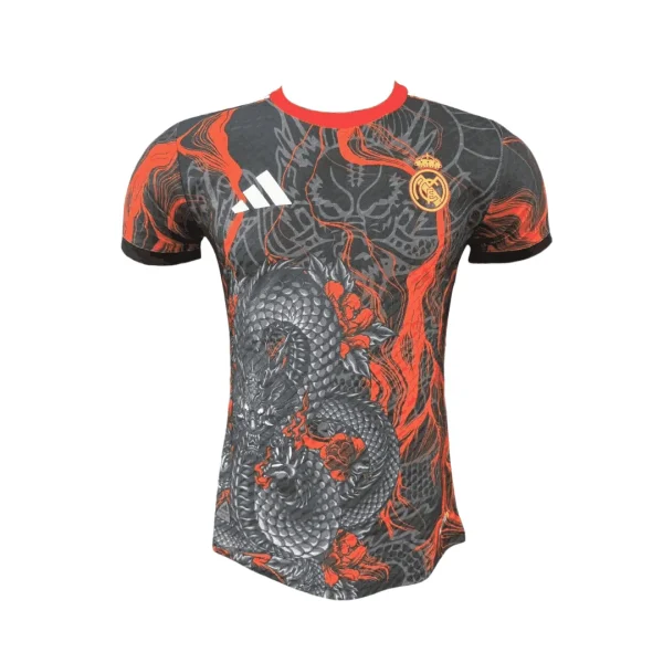Real Madrid Hellfire Dragon Special Kit Players Version
