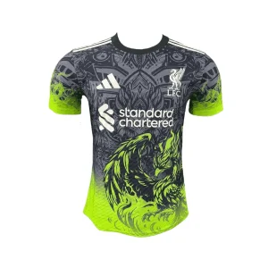 Liverpool Green Phoenix Special Kit Players Version