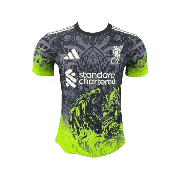 Liverpool Green Phoenix Special Kit Players Version