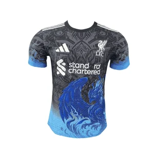 Liverpool Blue Phoenix Special Kit Players Version