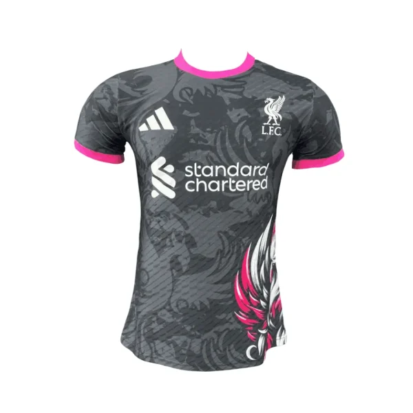 Liverpool Pink Phoenix Special Kit Players Version