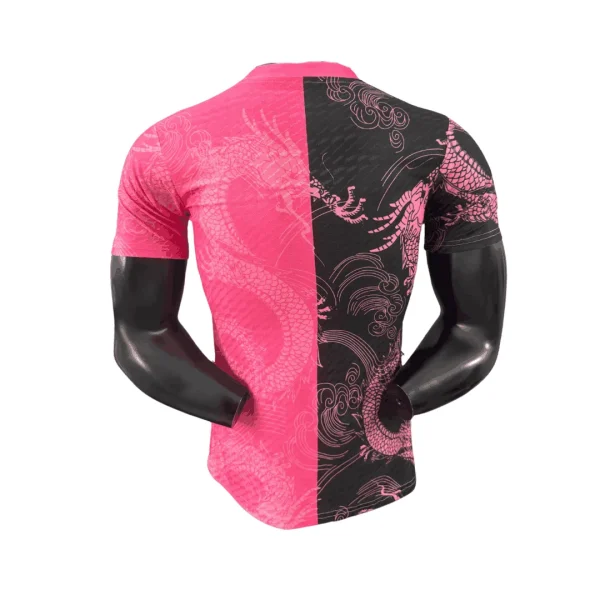 Real Madrid Split Flame Pink Special Kit Players Version