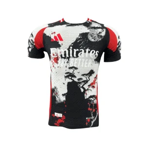 Real Madrid Red Grove Special Kit Players Version