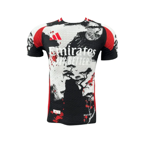 Real Madrid Red Grove Special Kit Players Version