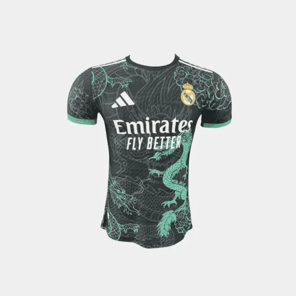 Real Madrid Emerald Dragon Special Kit Players Version