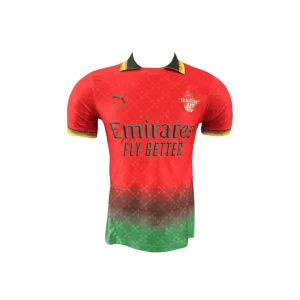 AC Milan x OFF-WHITE Red Special Kit