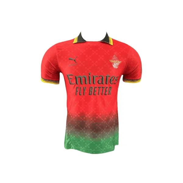 AC Milan x OFF-WHITE Red Special Kit