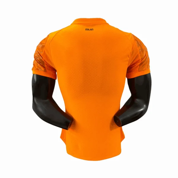 AC Milan Orange Blaze Special Kit Players Version