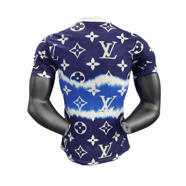 Real Madrid x louis vuitton Blue Aura Special Kit
