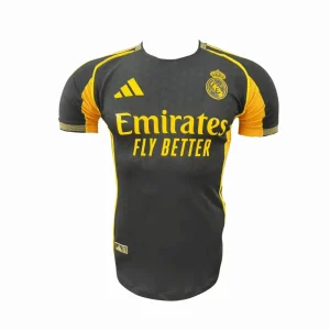 Real Madrid Golden Strike Special Kit Players Version