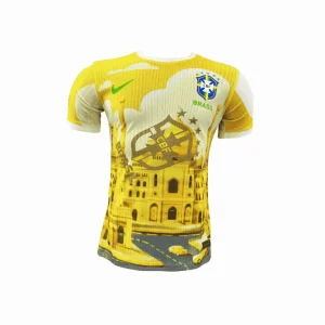 Brazil Golden Cidade Special Kit Players Version