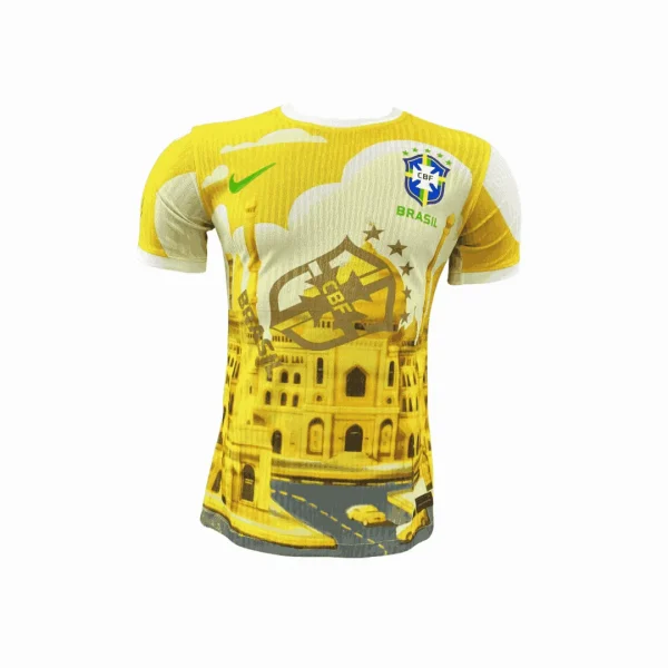 Brazil Golden Cidade Special Kit Players Version