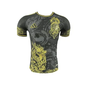 Real Madrid Yellow Inferno Special Kit Players Version