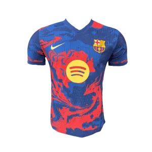 Barcelona Crimson Surge Special Kit Players Version