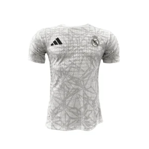 Real Madrid Gray Pattern Special Kit Players Version